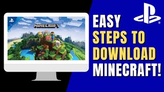 How to Download Minecraft on PS4 !