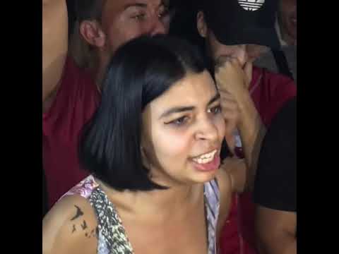 LYA vs ANNY  (BATALHA FEMININA ) PEGANDO FOGO 1° ROUND