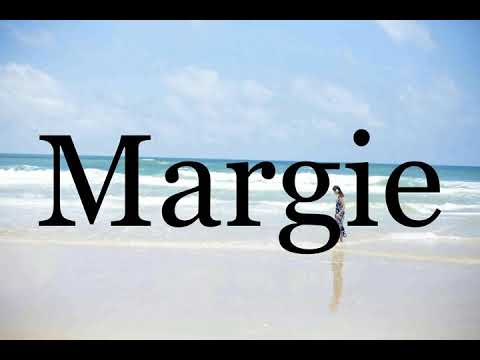 How To Pronounce Margie🌈🌈🌈🌈🌈🌈Pronunciation Of Margie