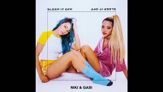 Download Lagu Sleep It Off Niki And Gabi Instrumental MP3 dan Video MP4 Gratis
