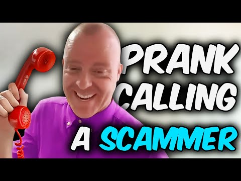 I Pranked The Funniest Scammer
