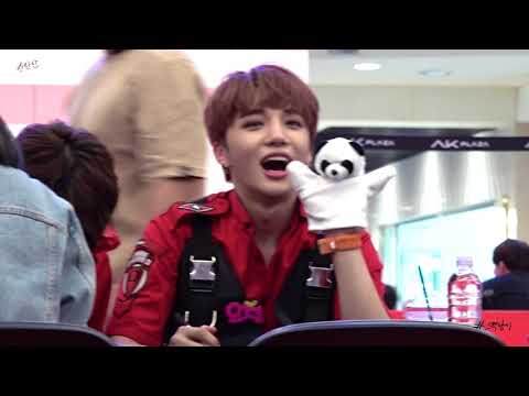 180927 분당 팬싸인회 | 종찬이와 랑이 ♥ - 스펙트럼 화랑 직캠 SPECTRUM HWARANG Focus