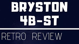 Video thumbnail for Bryston 4B-ST  (RETRO REVIEW)  Is it still good after 20 years by The Audiophile Barista