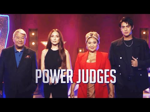 PILIPINAS at buong mundo, sila ang POWER JUDGES na kikilatis sa world
