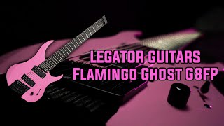 Video thumbnail for Legator Guitars Flamingo Ghost G8FP by Widowmaker Studios