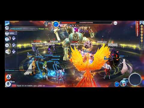 150kk Boss legion com ikki divino