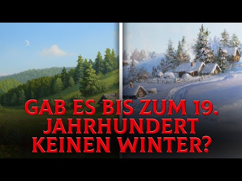 Der große Betrug des 19. Jahrhunderts: Warum ist auf alten Fotos kein Schnee?