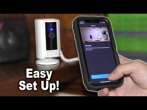 2 Ring Indoor Cam (2nd Gen), Black with 2 Ring Pet Tag video review thumbnail