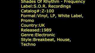 Shades Of Rhythm - Techno Dream.