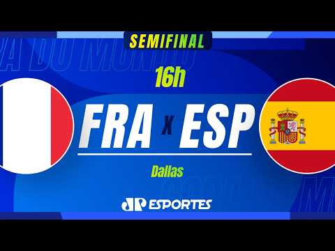 França x Espanha – AO VIVO – 14/07/2026 – Copa do Mundo