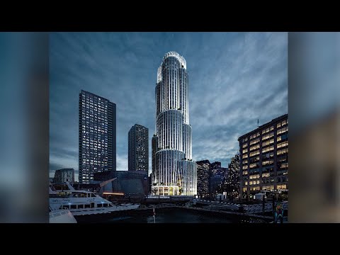 Neighbors fighting planned 42-story building proposed for Boston waterfront