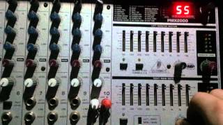 Video thumbnail for Behringer PMX 2000 by zgarniacz