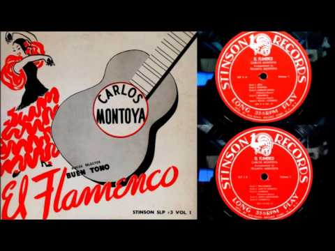 El Flamenco [LP] (Carlos Montoya) (1949, vinyl, 10")