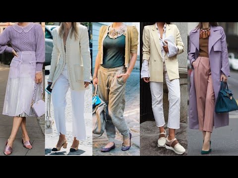 ATUENDOS MODERNOS DISCRETOS y SENCILLOS para VESTIR con ESTILO Y ELEGANCIA