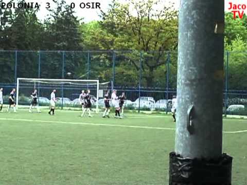 Mecz ligowy z OSIR-em Sokołów Podlaski - skrót  17 05 2011