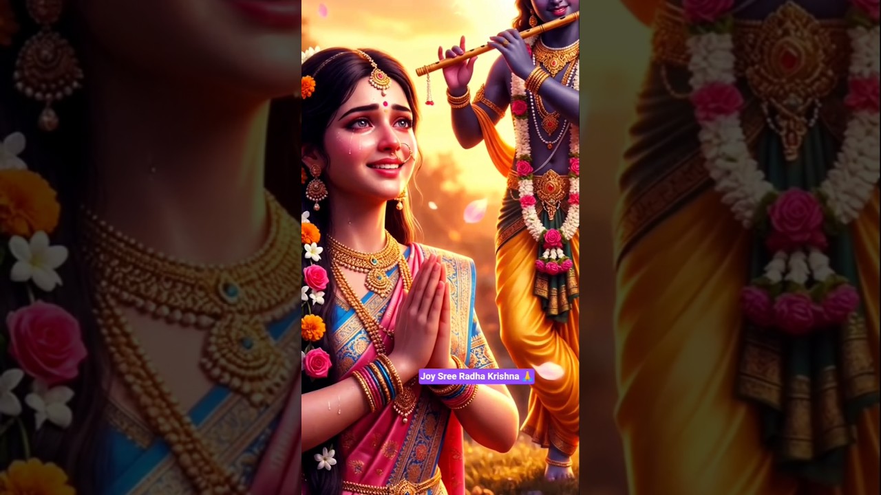 Joy Sree Radha Krishna 🙏🌺🥀