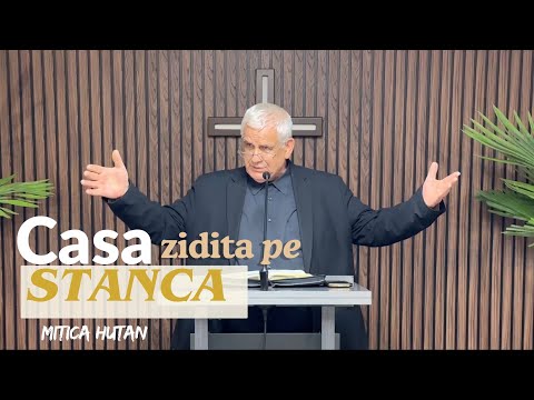 Mitică Hutan - THE HOUSE BUILT ON THE ROCK