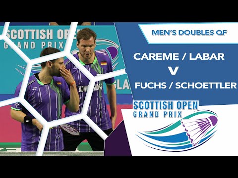 MD QF | CAREME / LABAR v FUCHS / SCHOETTLER | SOGP 2015