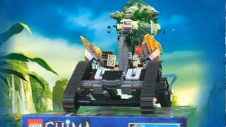 LEGO Legends of Chima Королевский охотник Лавала (70005) - відео 1