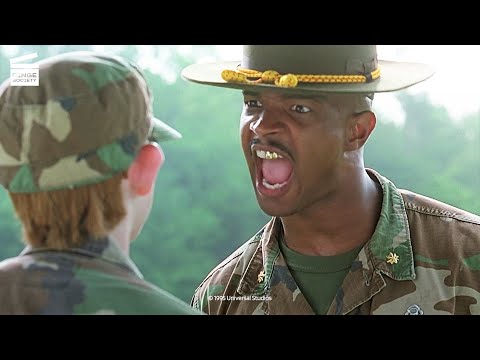 Major Payne: Meeting the cadets HD CLIP