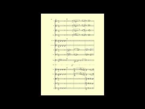 DANCE DELIRA For Orchestra (Score)