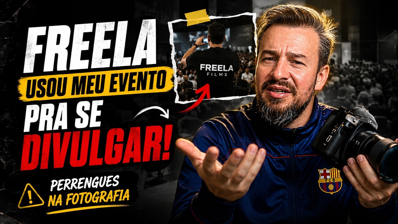 Freela usou meu evento pra se Divulgar - Perrengues na Fotografia