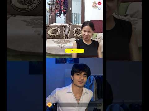 Omegle reaction😅 #shorts