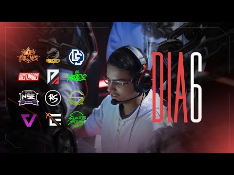 GRANDE FINAL LIGA NFA SEASON 6 - DIA 6 #LIGANFAS6