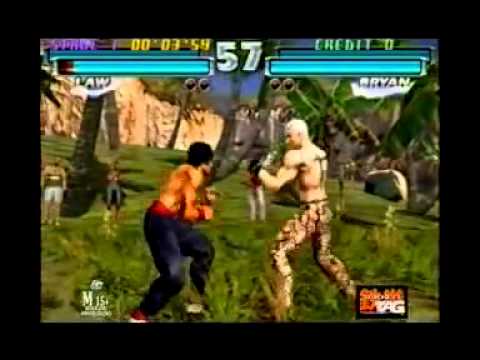 Tekken Tag Tournament   Platinum     Retro Commercial   Trailer    Namco