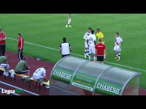 Skrót sparingu SC Schwaz - Legia Warszawa