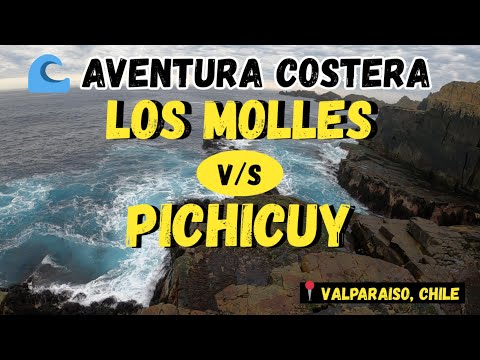 TESOROS HERMOSOS EN LOS MOLLES Y PICHICUY VALPARAÍSO CHILE