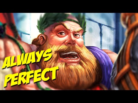 Bacchus was always perfect