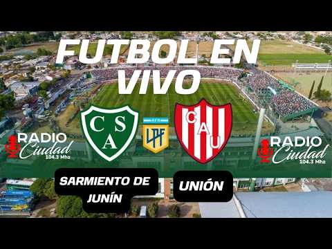 SARMIENTO - UNION DE SANTA FE 🔥 FUTBOL ARGENTINO FECHA 7 ⚽️