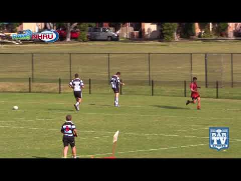 2017 RAMS NHRU Round 17 Premier 2 Highlights - Waratah Vs Nelson Bay Gropers