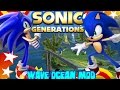 Mod Madia Sonic Generations PC Wave Ocean Mod