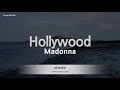 Madonna-Hollywood (Karaoke Version)