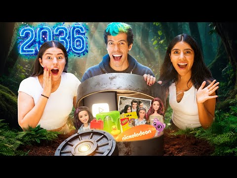 CÁPSULA DEL TIEMPO: VOLVIMOS A NUESTRA CASA DE LA INFANCIA | LOS POLINESIOS