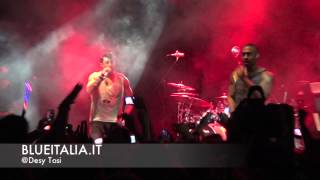 BLUE - Sing For Me [Milano, 08/06/2013]