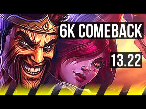 DRAVEN & Maokai vs XAYAH & Rakan (ADC) | Comeback, Legendary, 1.2M mastery | KR Master | 13.22