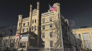 A Look Inside The Abandoned Joliet Prison - Joliet, Illinois
