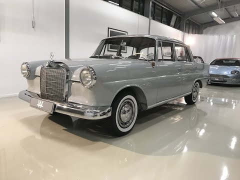 Mercedes190 DC Heckflosse