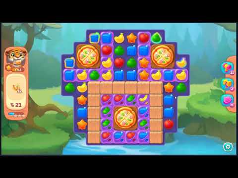 Wildscapes Level 484 - NO BOOSTERS 🐘🙈 | SKILLGAMING ✔️