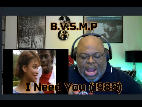 Yo, Hey, Check This Out !  B.V.S.M.P. -  I Need You (1988) Reaction Review