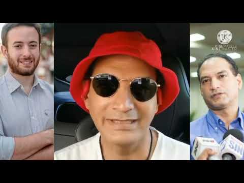 Jose Laluz se queja por el poco apoyo recibido en su pais en debate con Agustín Laje