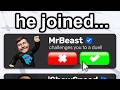 I Invited 100 Celebrities to Play Roblox Rivals!