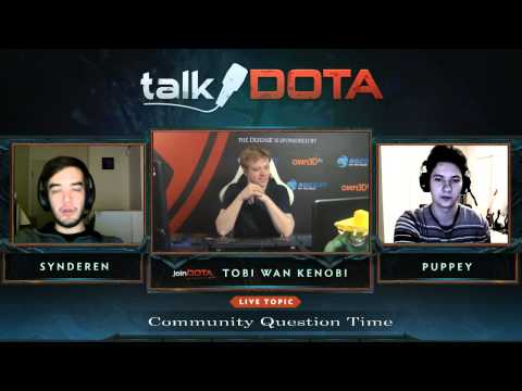 TalkDOTA #11 Question Time