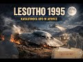 Lesotho 1995 Tajne Raporty O Katastrofie UFO Co Naprawdę Krąży W Dokumentach