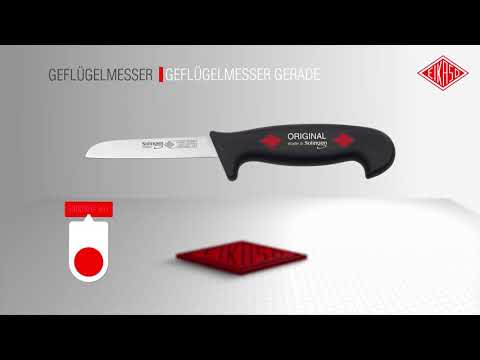 Eikaso Poultry knives made in Solingen, Boning knife, Sticking knife Meat knife and more