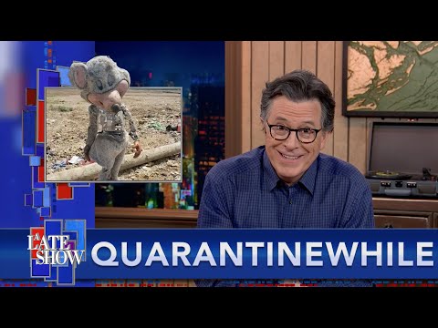 Quarantinewhile... Don't Weep For The Abandoned Chuck E. Cheese Mouse