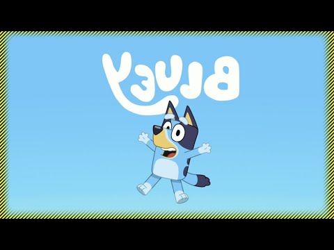 Bluey Intro Theme Song Reversed